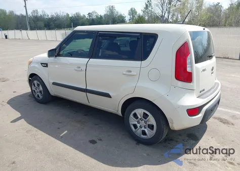 2012 Kia Soul из США, поврежденный, VIN KNDJT2A54C7451817